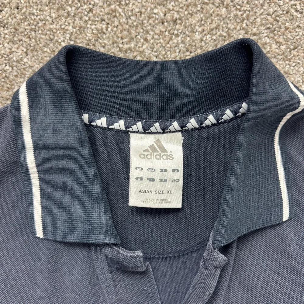 adidas y2k polo